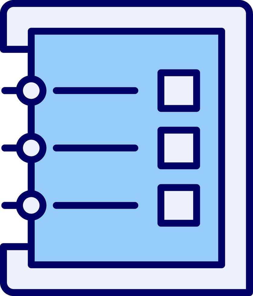 Notes Vecto Icon vector