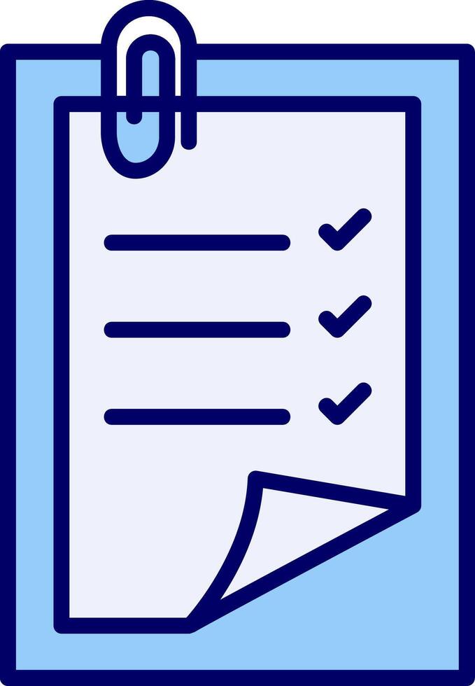 Notes Vecto Icon vector