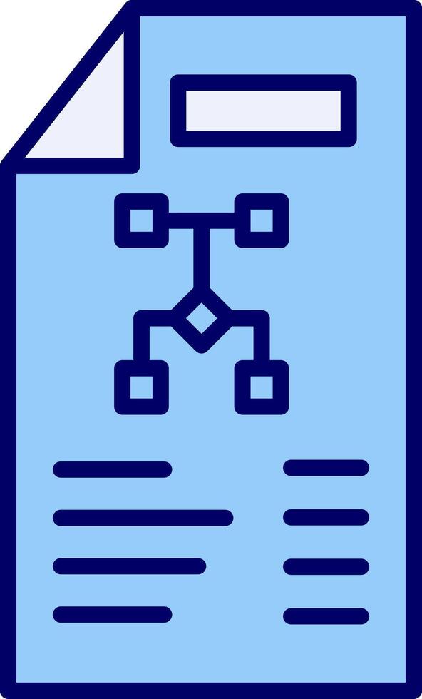 Work File Vecto Icon vector