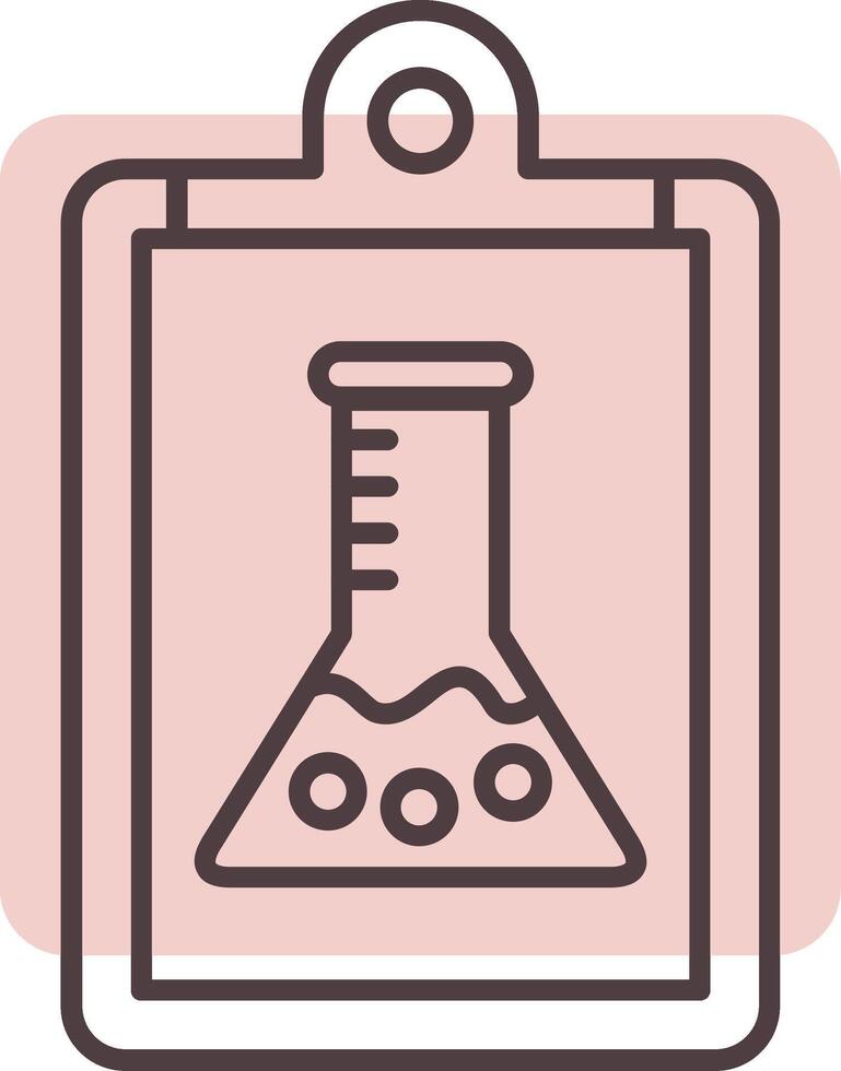 Report Line  Shape Colors Icon vector
