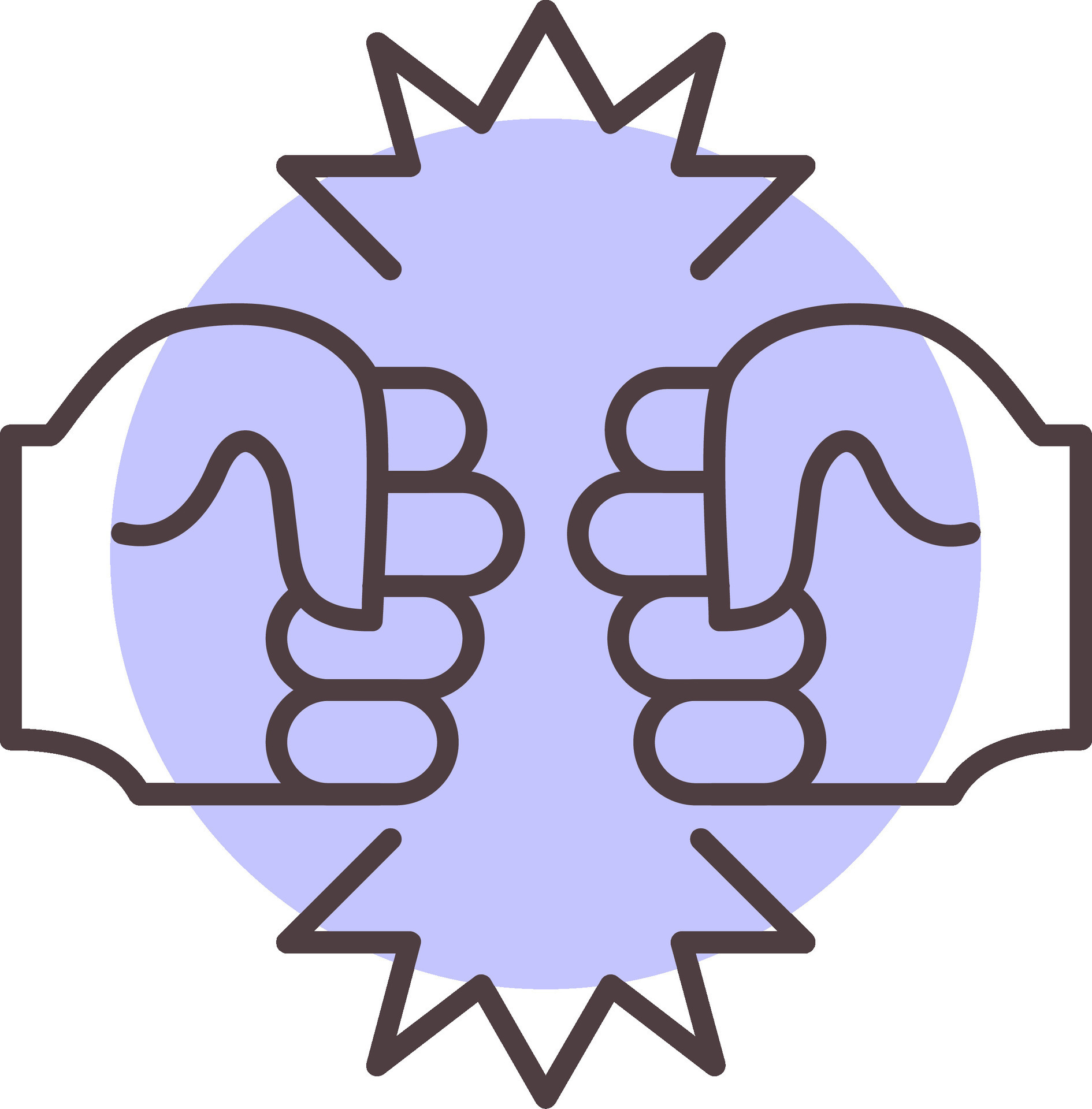 Fighting Line Shape Colors Icon 38175831 Vector Art at Vecteezy