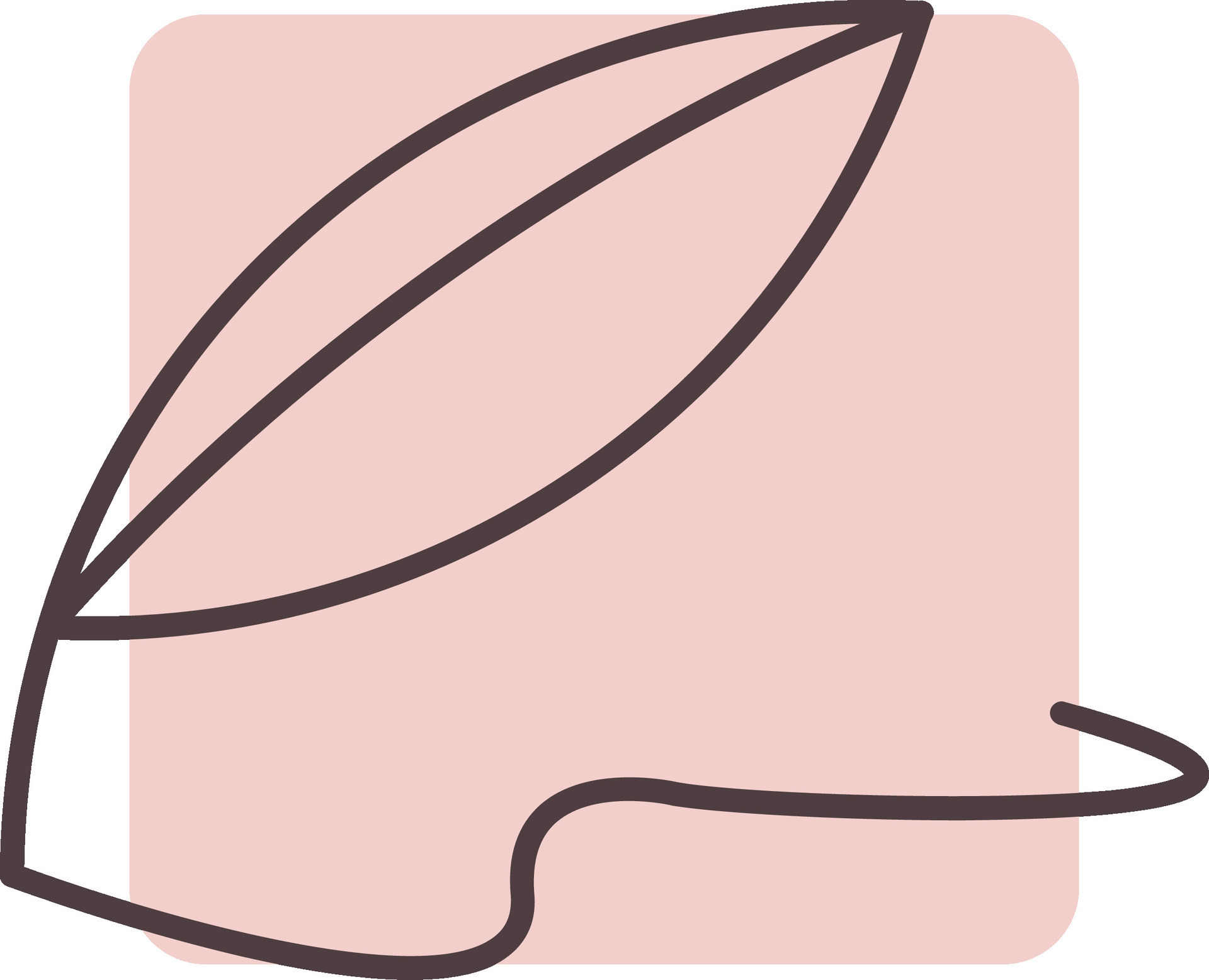 Quill Line Shape Colors Icon 38177038 Vector Art at Vecteezy