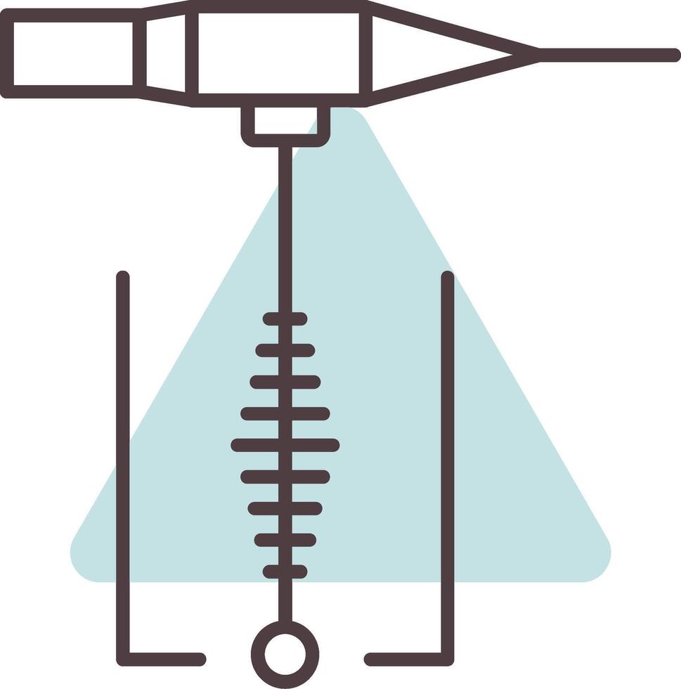 Welding Line  Shape Colors Icon vector