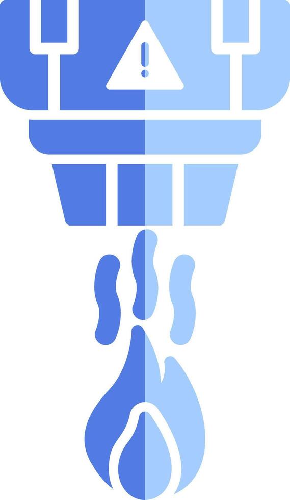Smoke Detector Vecto Icon vector