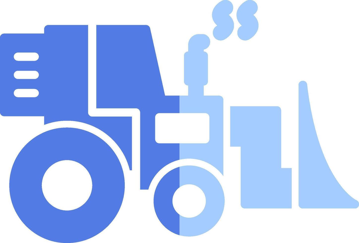 Bulldozer Vecto Icon vector