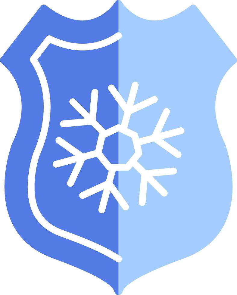 Frost Vecto Icon vector