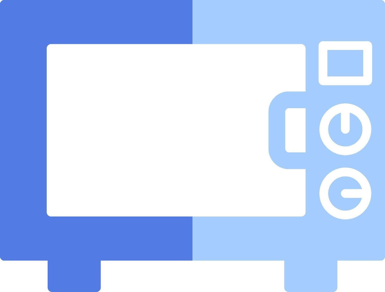 Microwave Vecto Icon vector