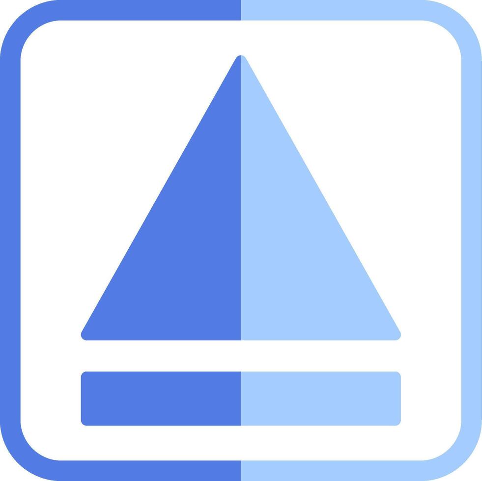 Eject Symbol Vecto Icon vector