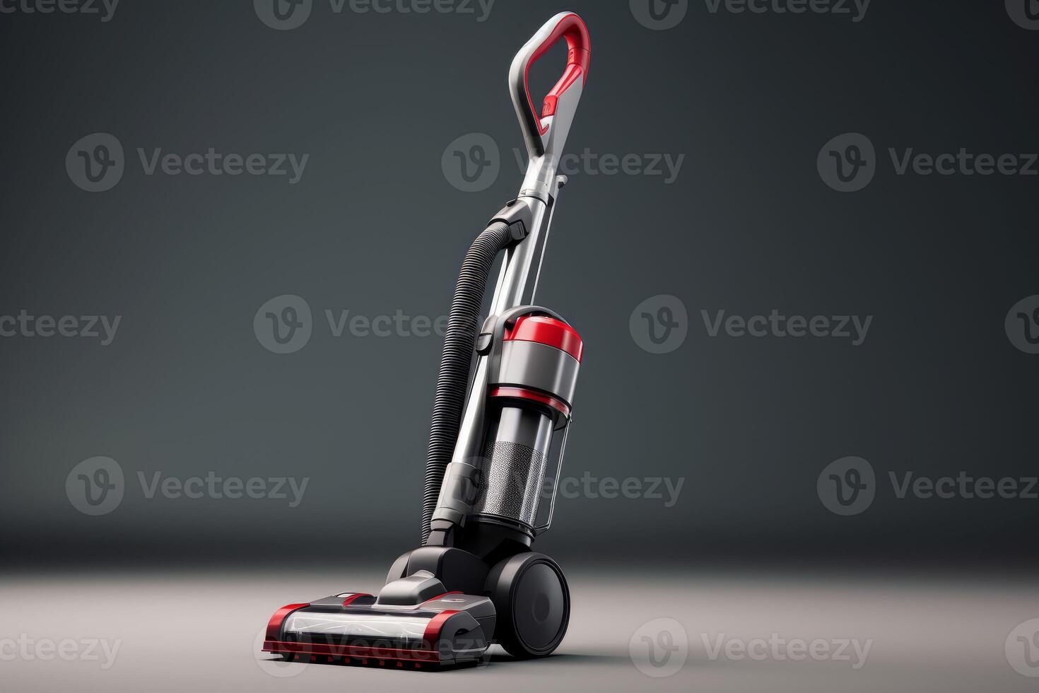 AI generated Flexible Long vacuum cleaner. Generate Ai photo