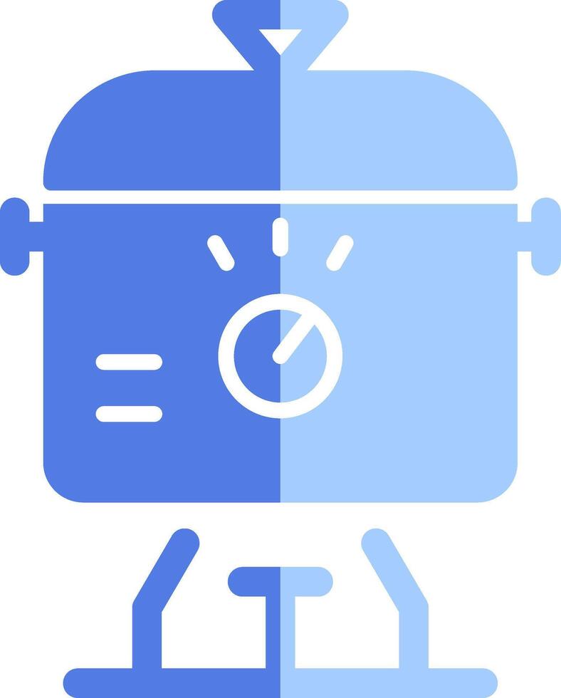 Slow Cooker Vecto Icon vector