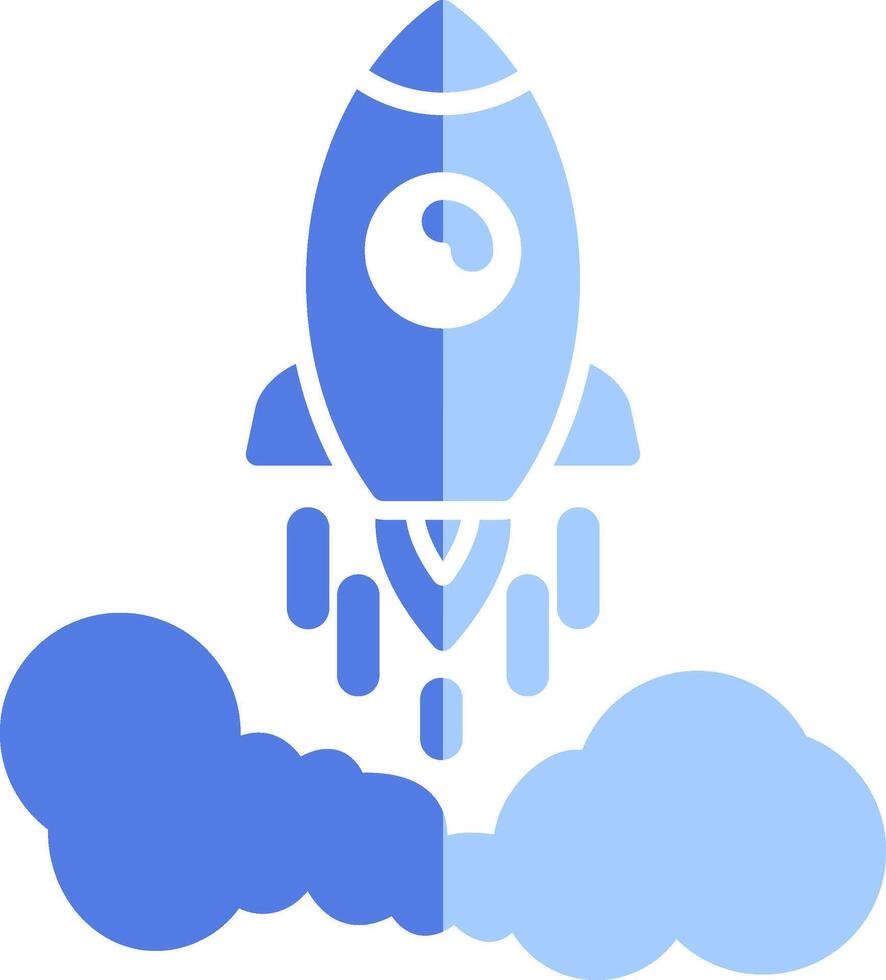 Spaceship Vecto Icon vector