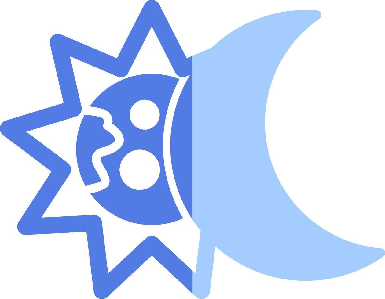 Eclipse Vecto Icon vector