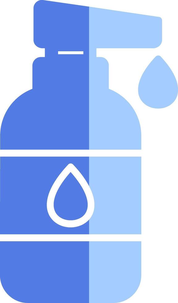 Baby lotion Vecto Icon vector