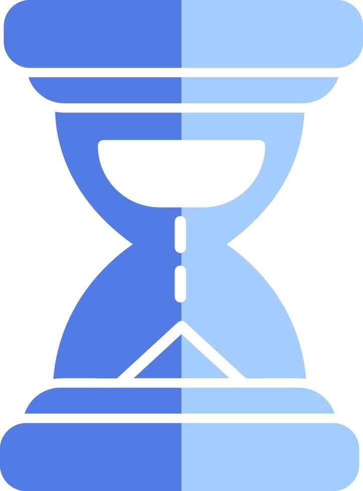 Sand Clock Vecto Icon vector