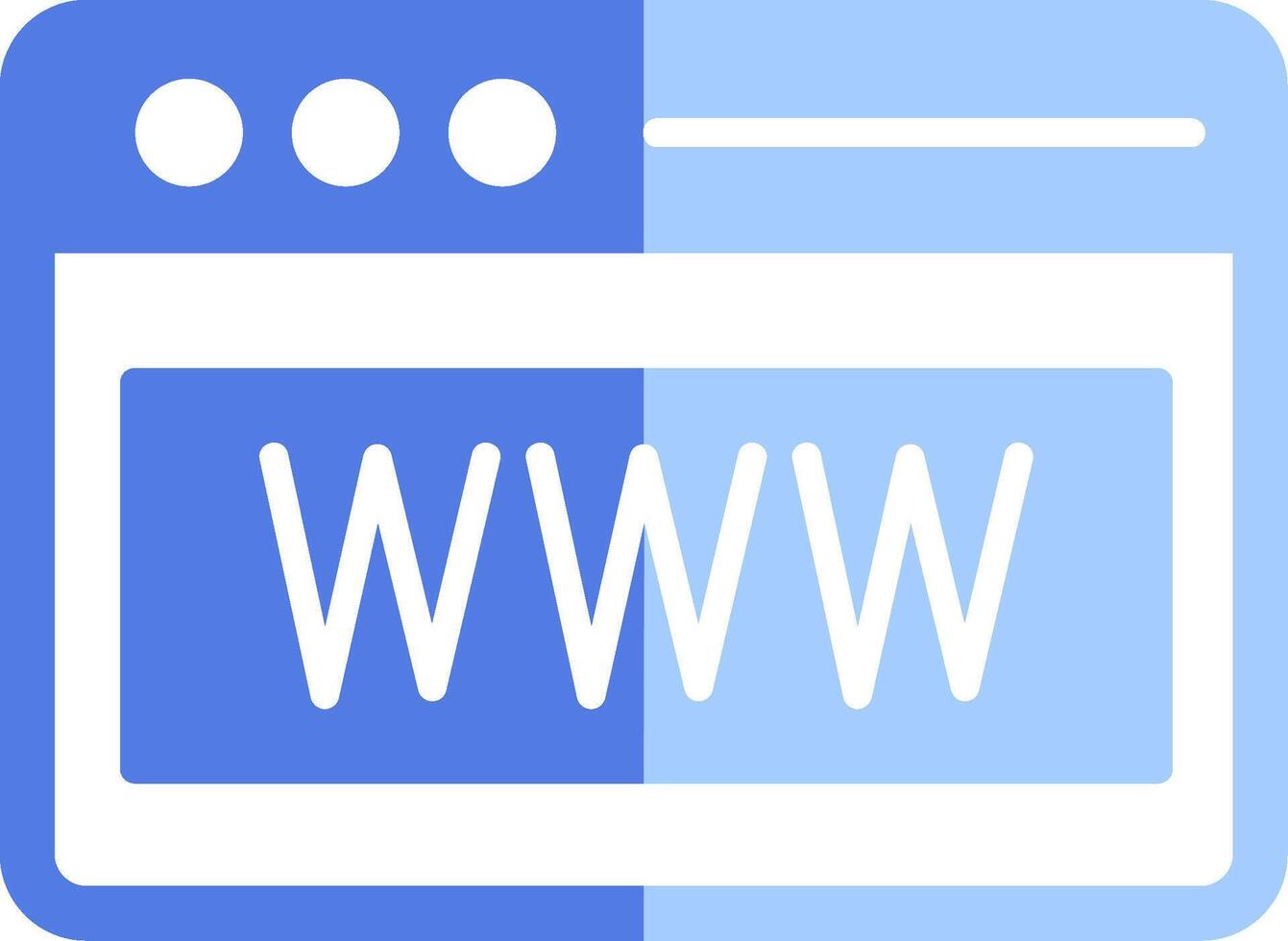 Web Browser Vecto Icon vector