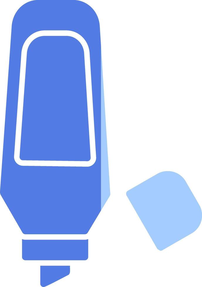 Highlighter Vecto Icon vector