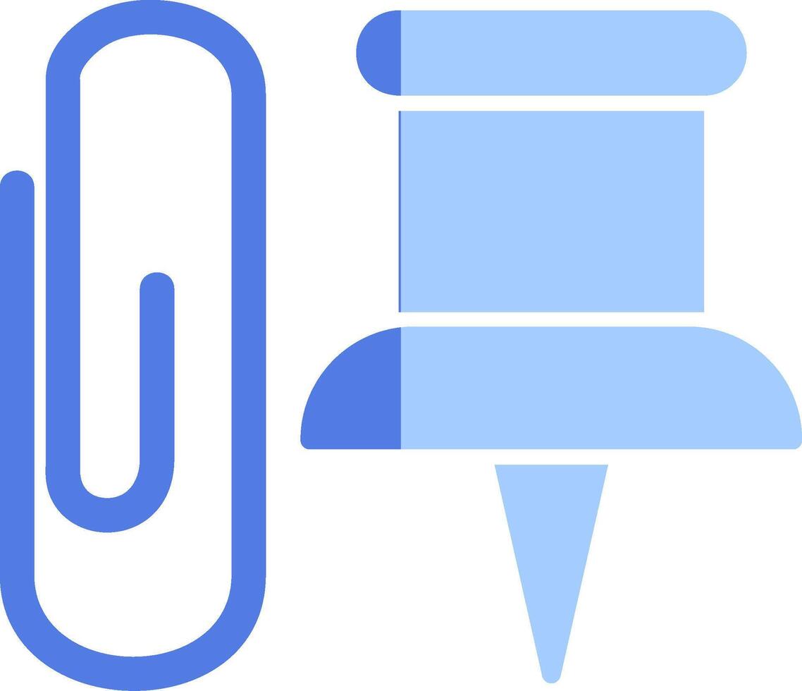 Paper Clip Vecto Icon vector