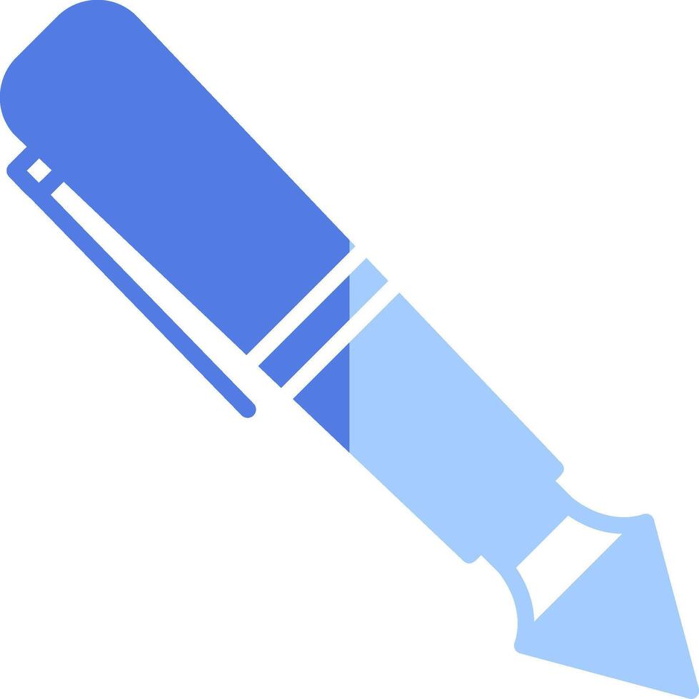 Fountain Pen Vecto Icon vector