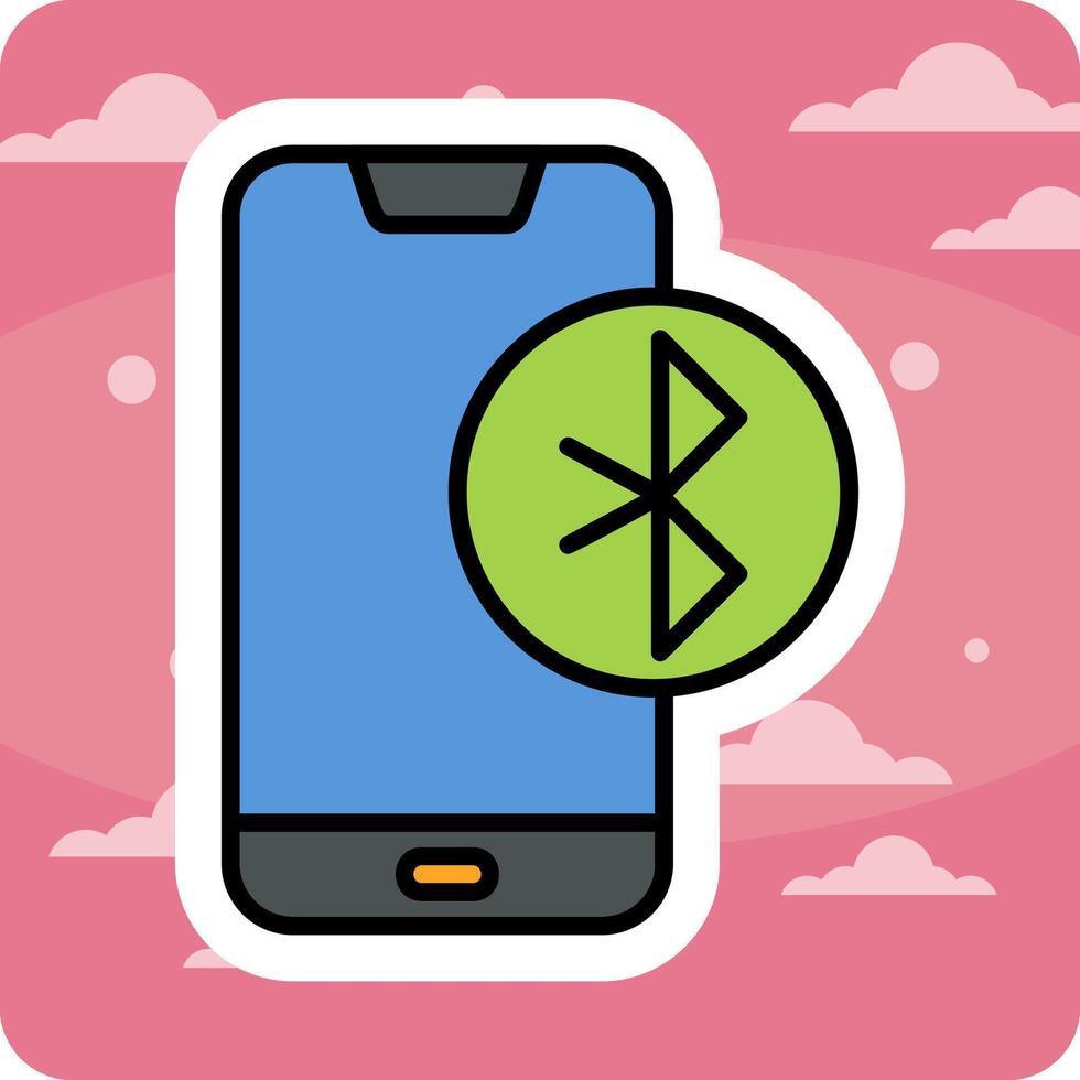 Bluetooth Vecto Icon vector
