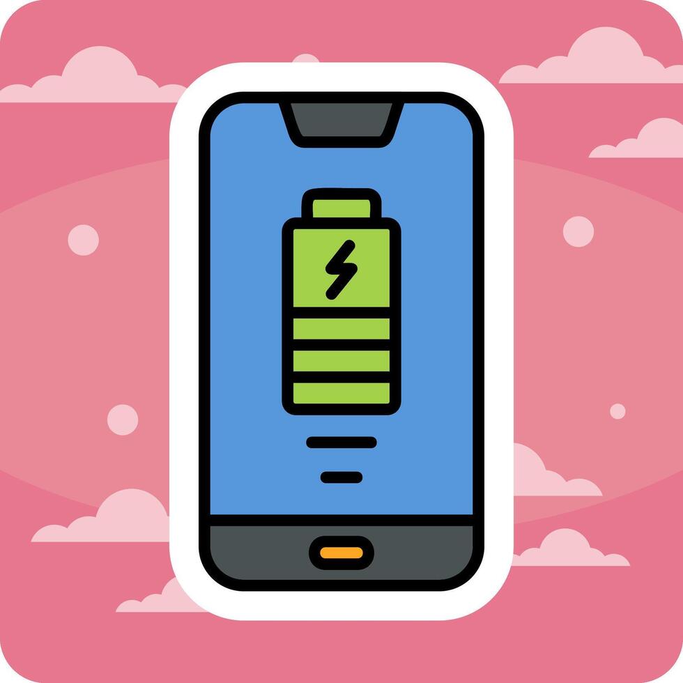 Wireless Charger Vecto Icon vector