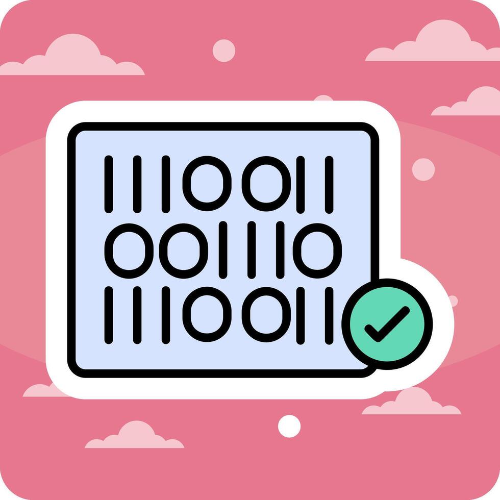 Encryption Vecto Icon vector