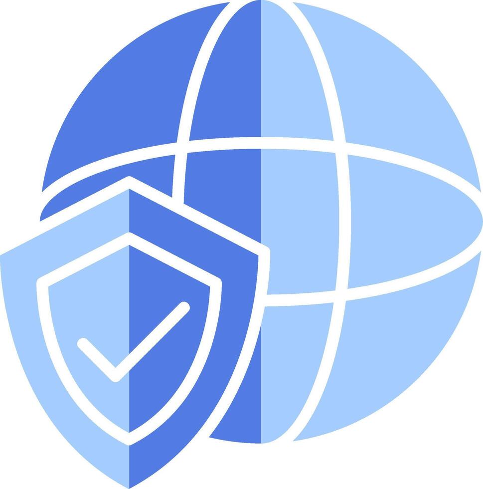 Global Protection Vecto Icon vector