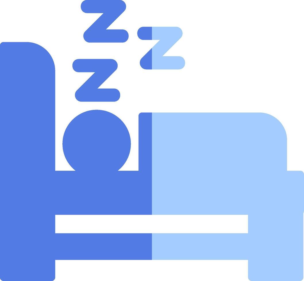 Sleeping Vecto Icon vector