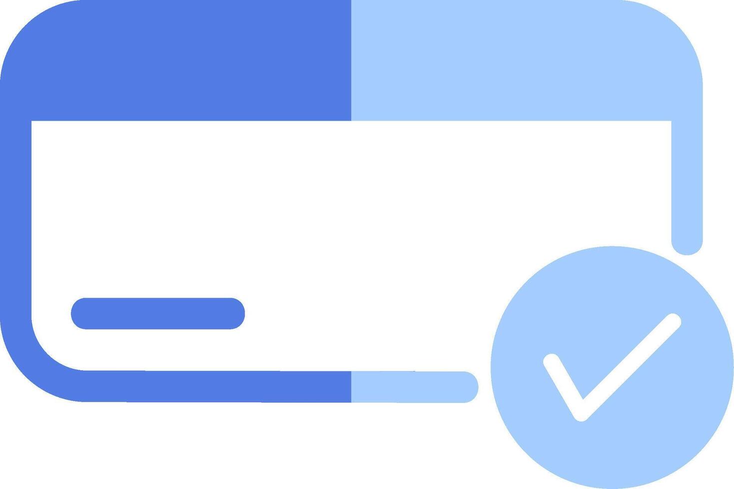 Credit Card Vecto Icon vector