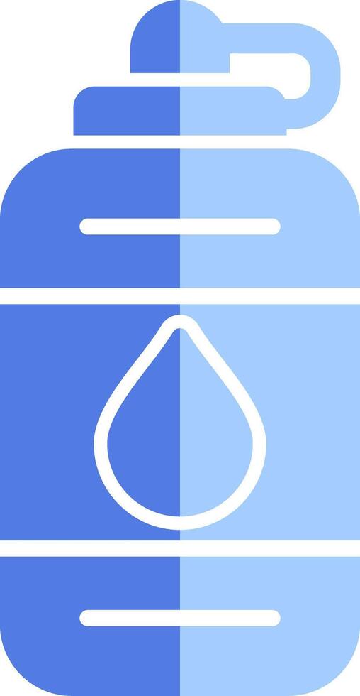 Water Bottle Vecto Icon vector