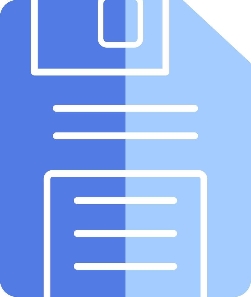 Floppy Disk Vecto Icon vector