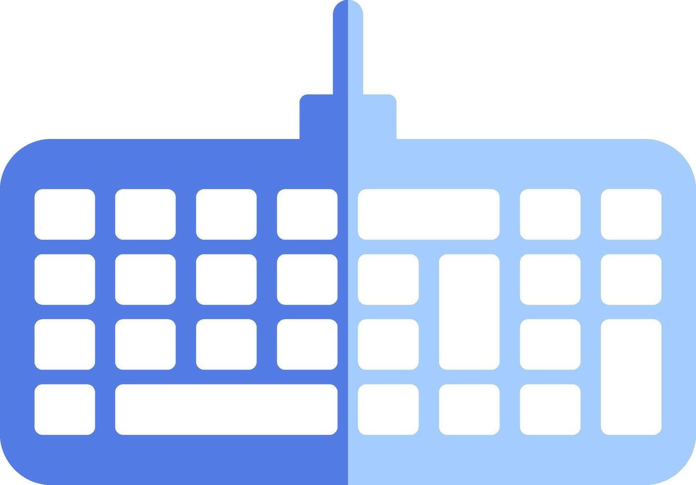 Keyboard Vecto Icon vector