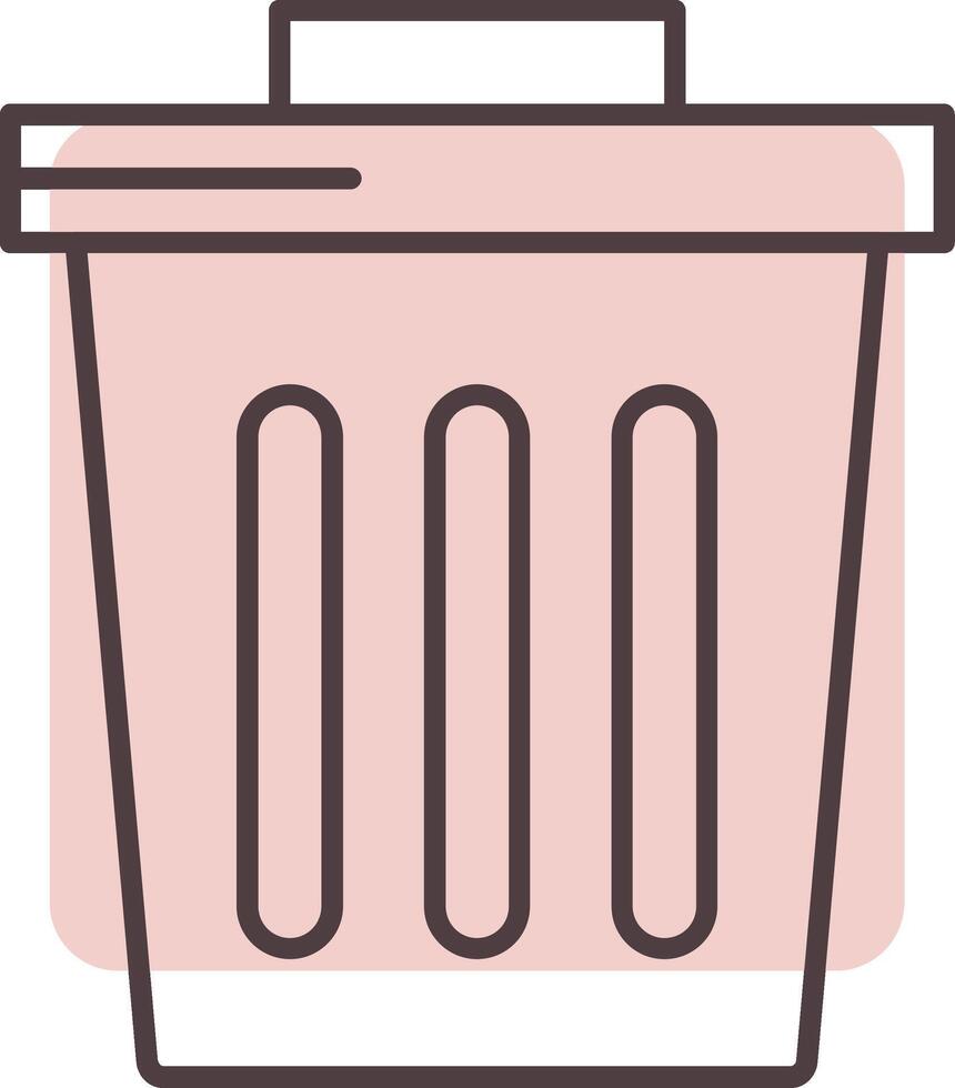 Remove Line  Shape Colors Icon vector