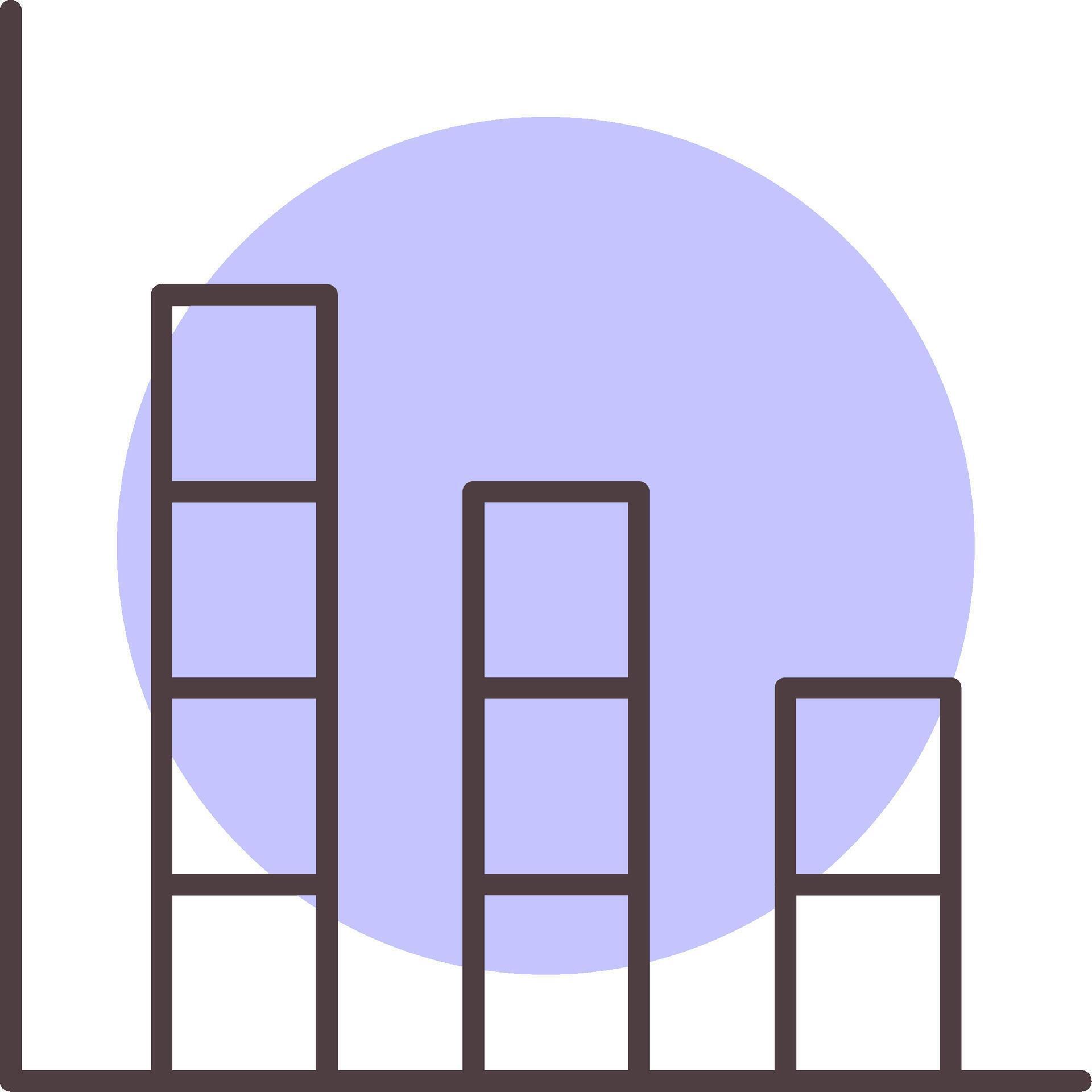 Bar Graph Line Shape Colors Icon 38179685 Vector Art at Vecteezy image.