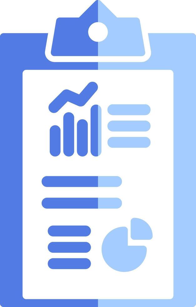 Work Report Vecto Icon vector