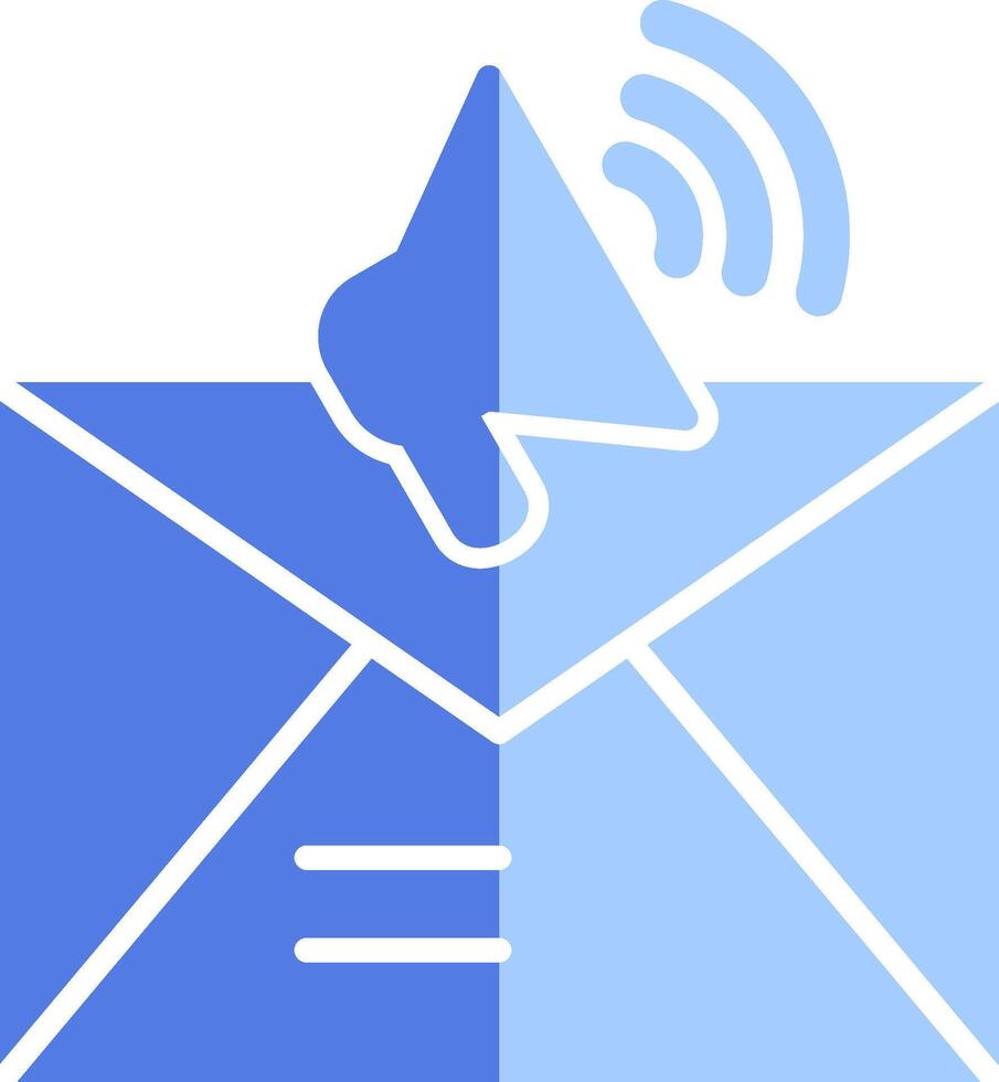 Email Marketing Vecto Icon vector