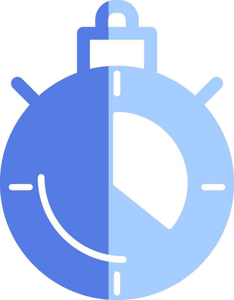 Stopwatch Vecto Icon vector