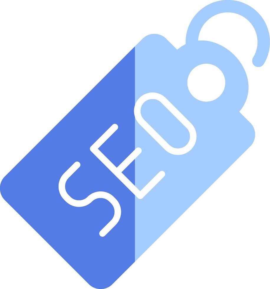 Seo Tag Vecto Icon vector