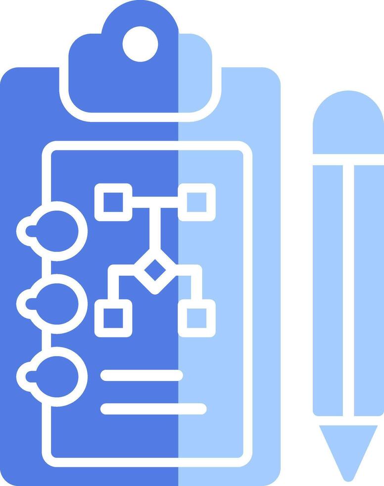 Planning Vecto Icon vector