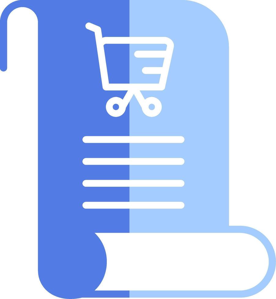 Shopping List Vecto Icon vector