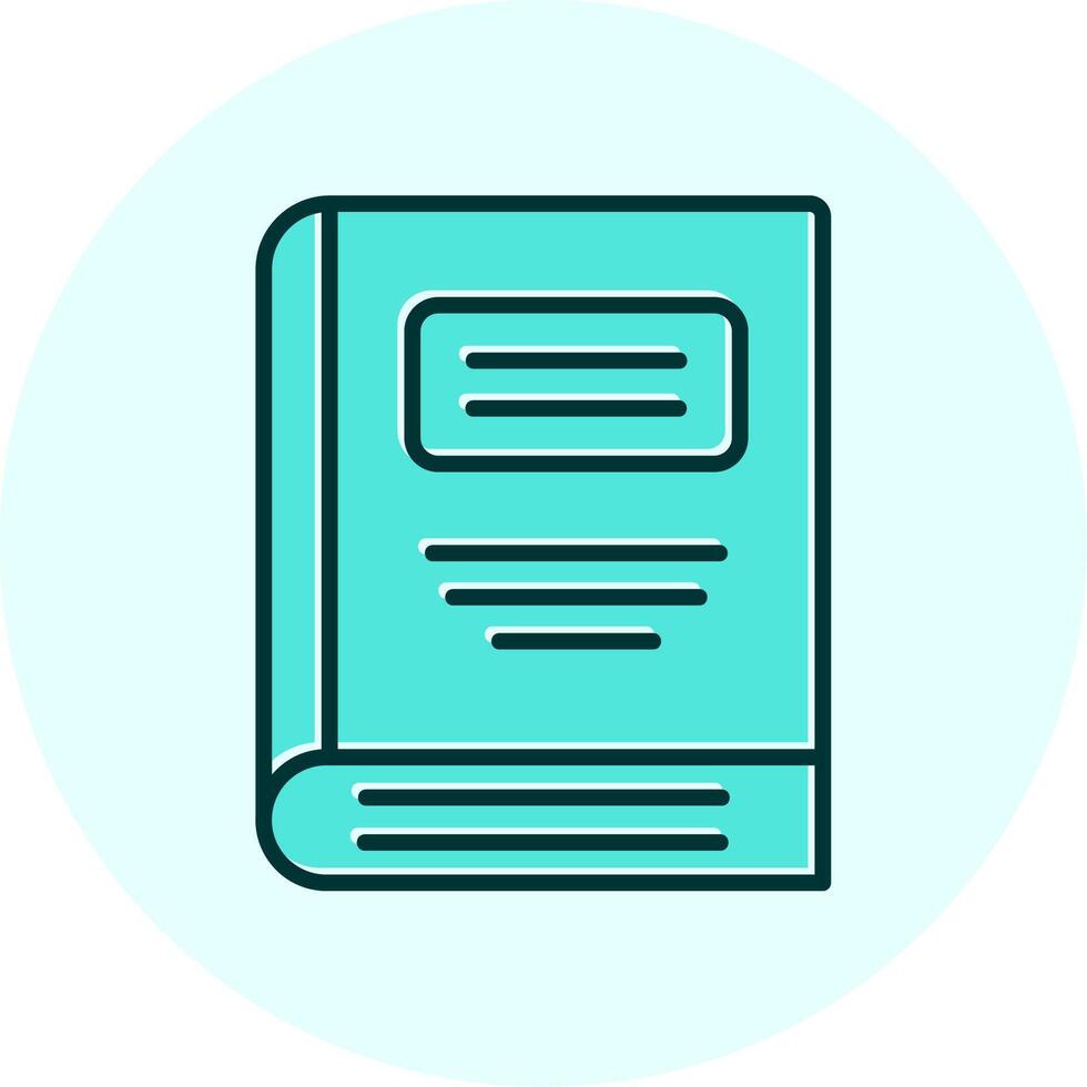 libro vecto icono vector