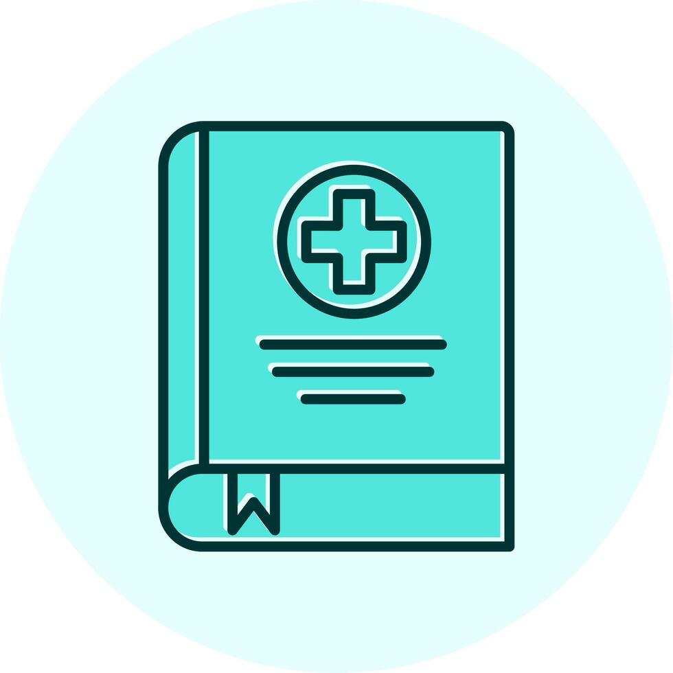 Medical Book Vecto Icon vector