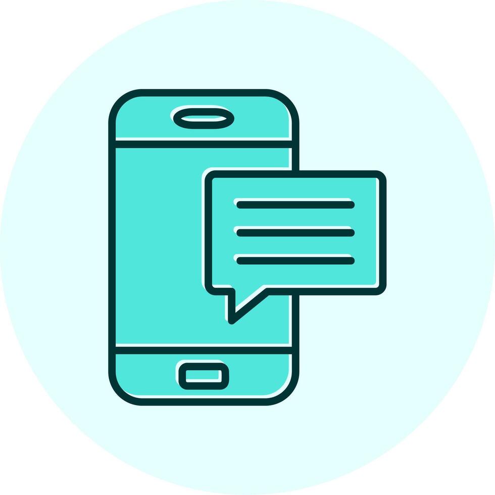 Chatting Vecto Icon vector