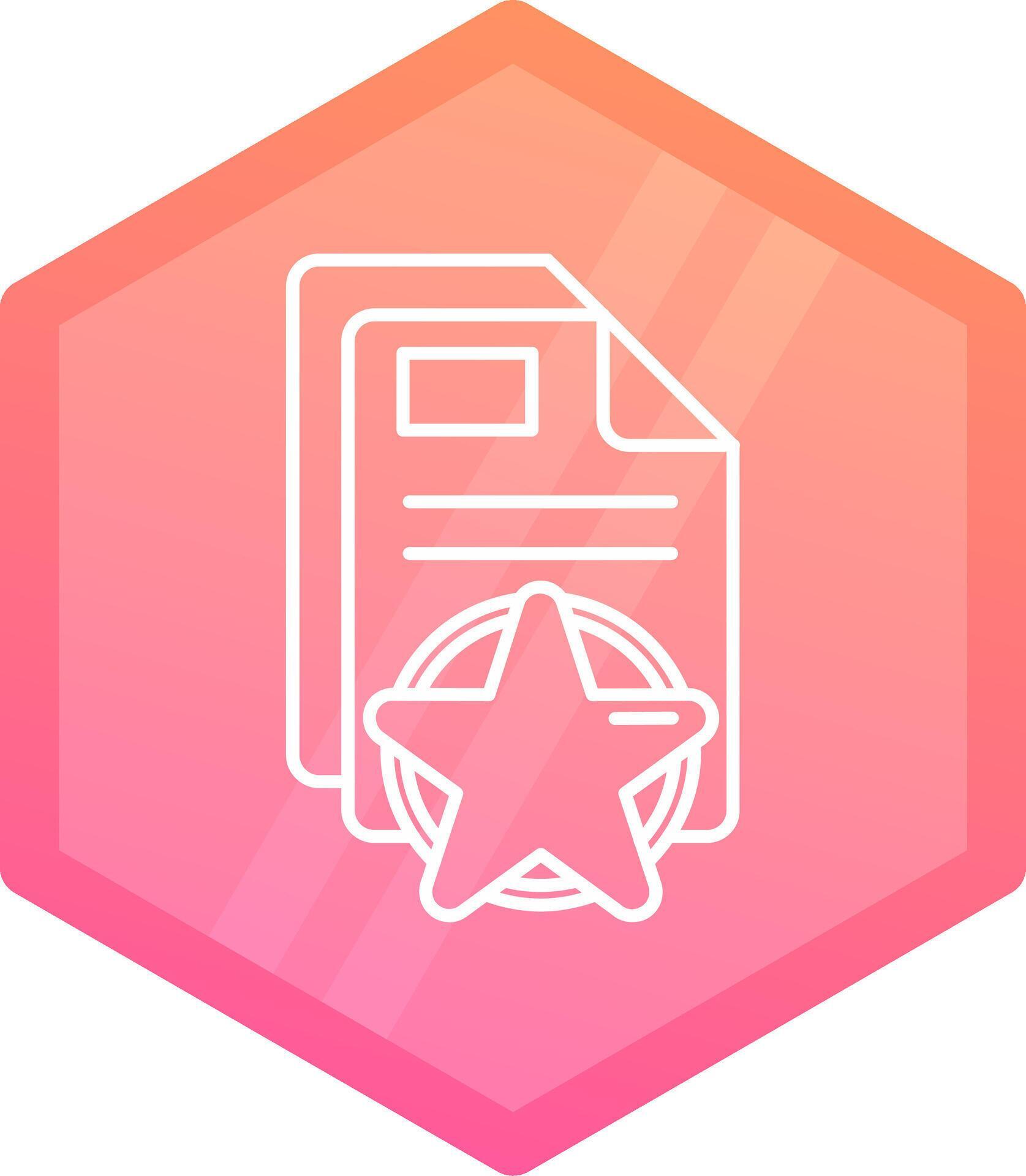 Mark Gradient polygon Icon 38182607 Vector Art at Vecteezy