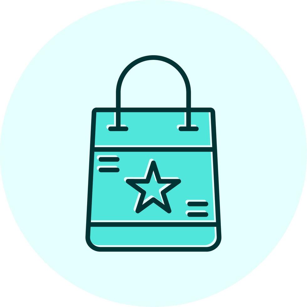 Shopping Bag Vecto Icon vector