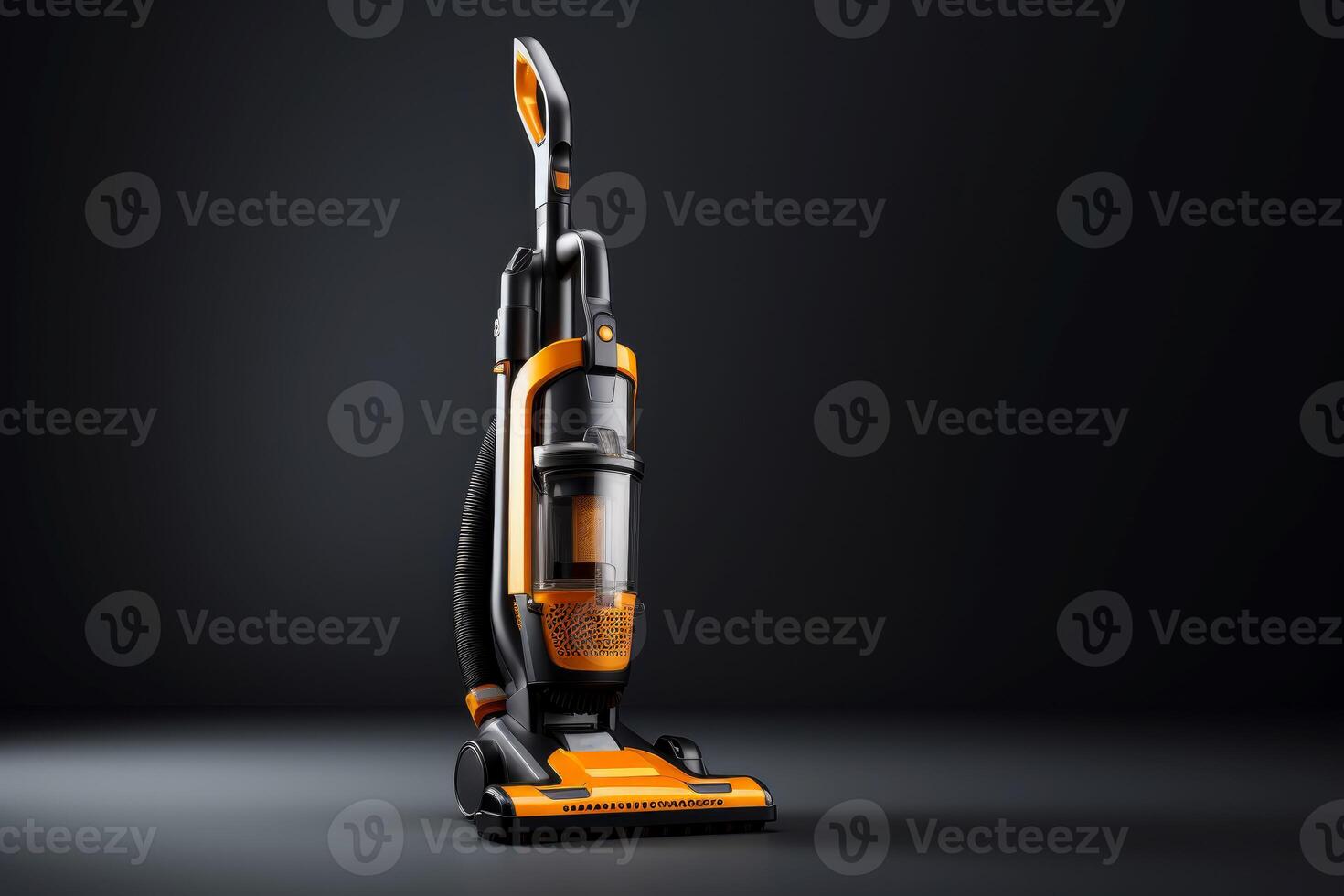 AI generated Powerful Long vacuum cleaner. Generate Ai photo