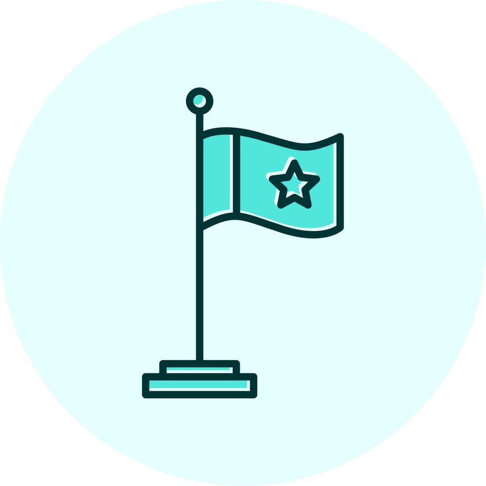 Flag Vecto Icon vector