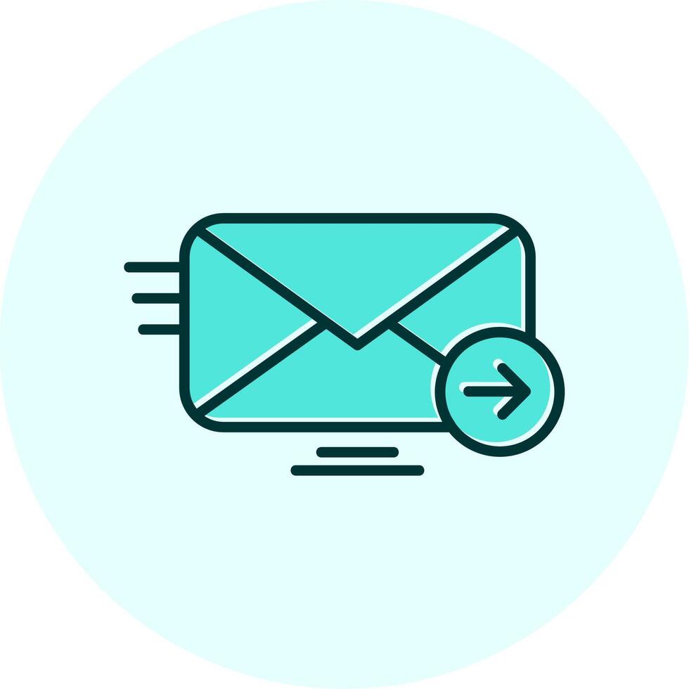 Email Sent Vecto Icon vector