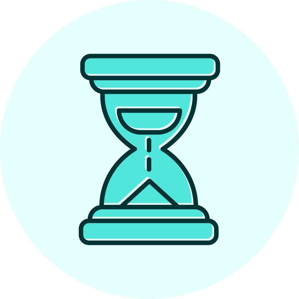 Sand Clock Vecto Icon vector