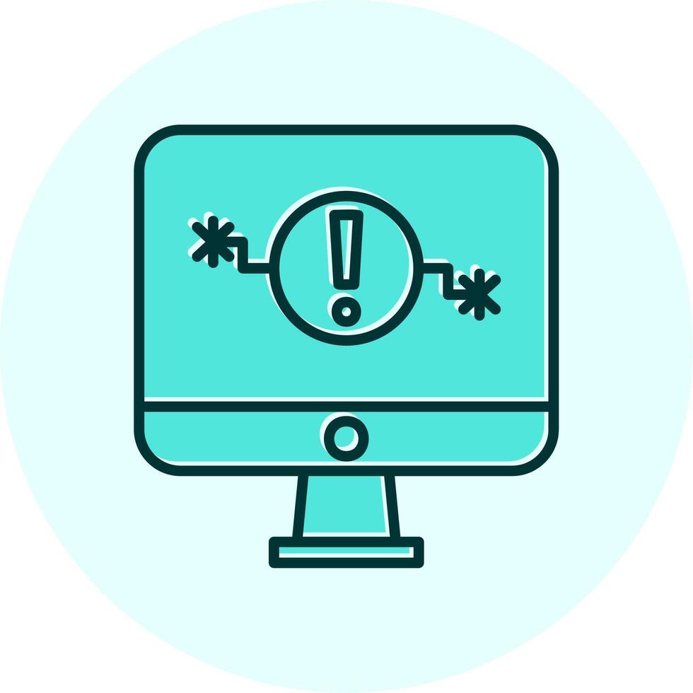 Problem Vecto Icon vector