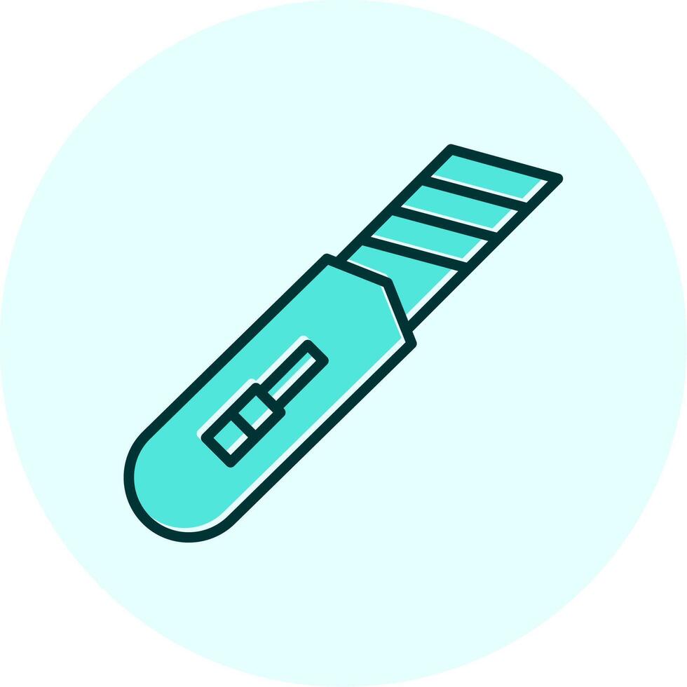 Cutter Vecto Icon vector